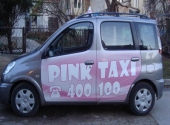 Pištoljem upao u PINK TAXI
